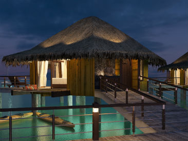 Palafitos – Overwater Bungalows, Restaurant and Spa in Mexico’s Picturesque Riviera Maya