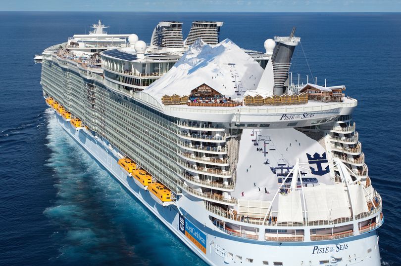 Royal Caribbean announces world’s first cruise ship with ski slope