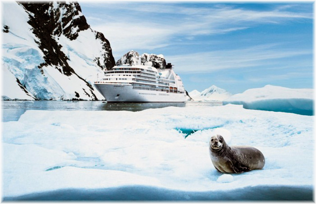 Explore Hidden Glacier Bay Aboard Seabourn in the 2017 Cruise Season in Alaska!