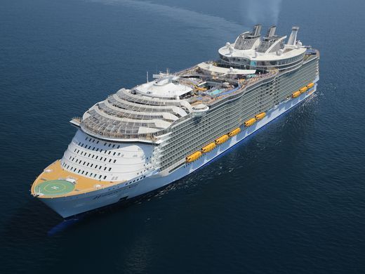 Fourth Oasis-class ship from Royal Caribbean to be called Symphony of the Seas