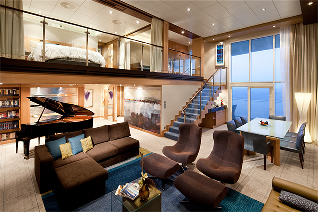 10 cruise ship suites that will blow your mind