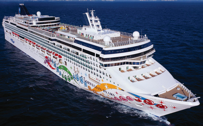 Norwegian Cruise Line’s Norwegian Pearl Modernized and Revitalized