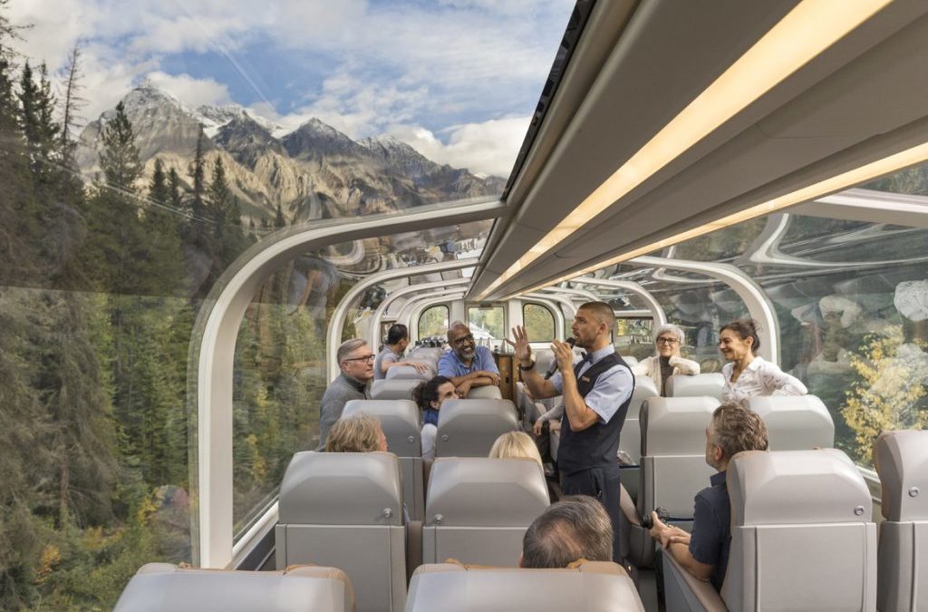 Exclusive Rocky Mountaineer Trip – May 11 – 18, 2022