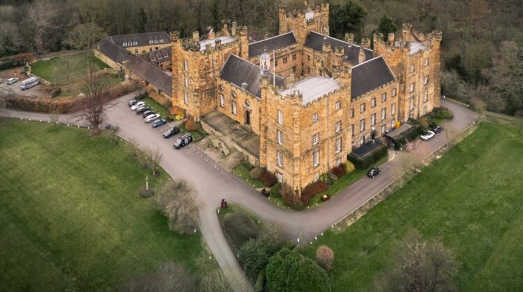 Twelve castles in England and Scotland you can actually sleep in